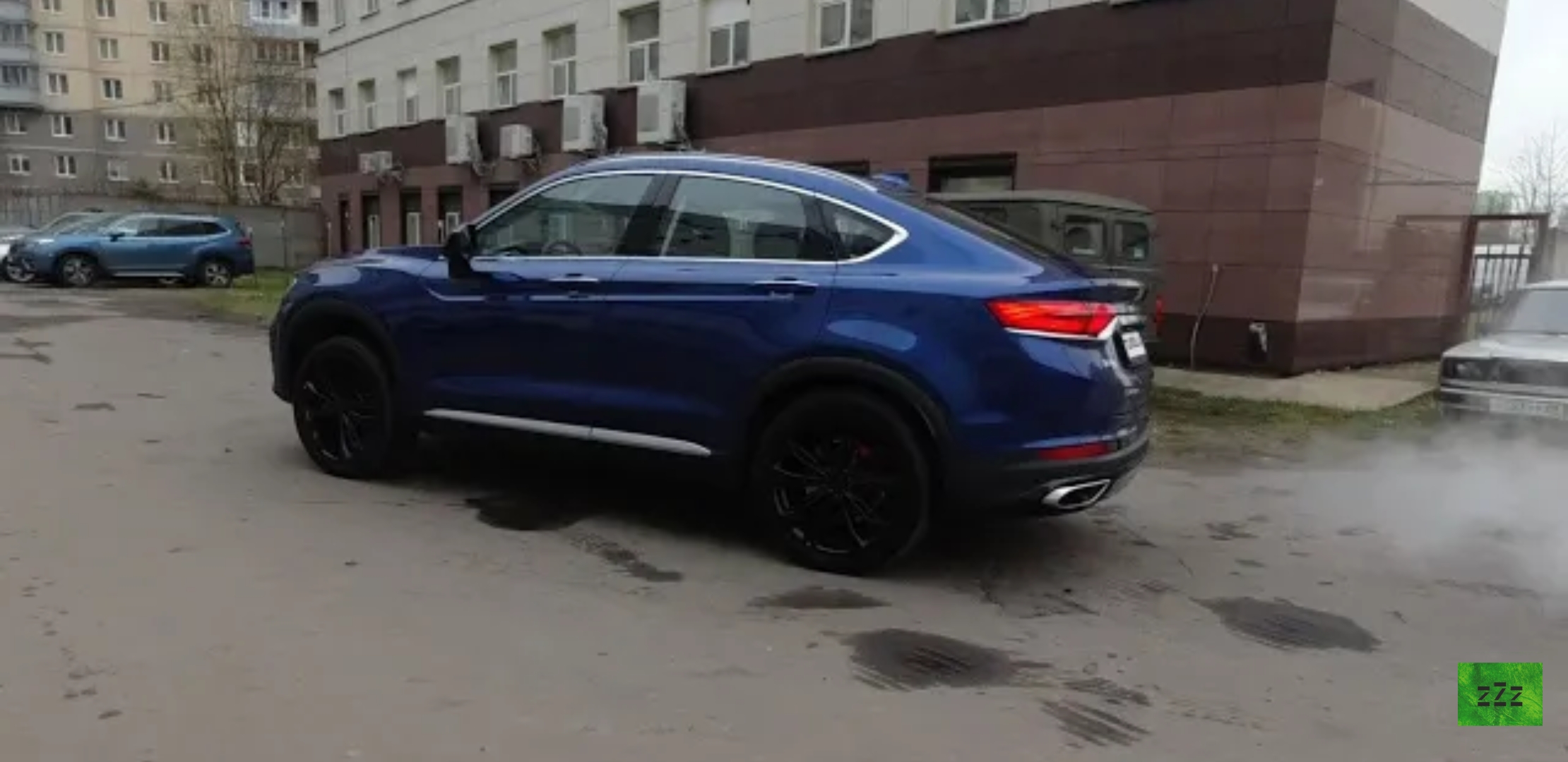Анонс видео-теста Geely Tugella (FY 11) На Ходу Уделает ли Джили Tiguan ?