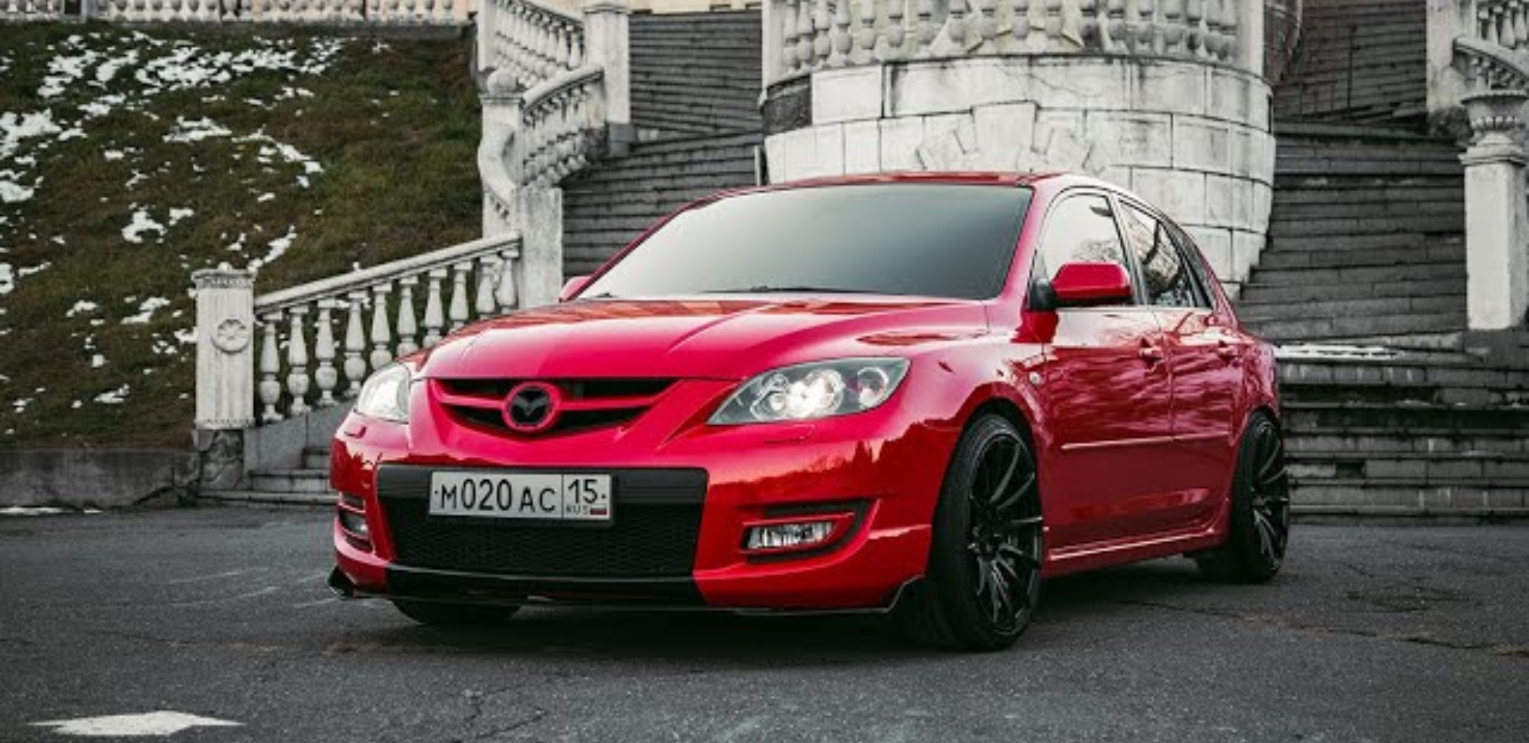 Анонс видео-теста Mazda 3 Пмс - Заряженный хэтчбэк вместо твоей приоры!