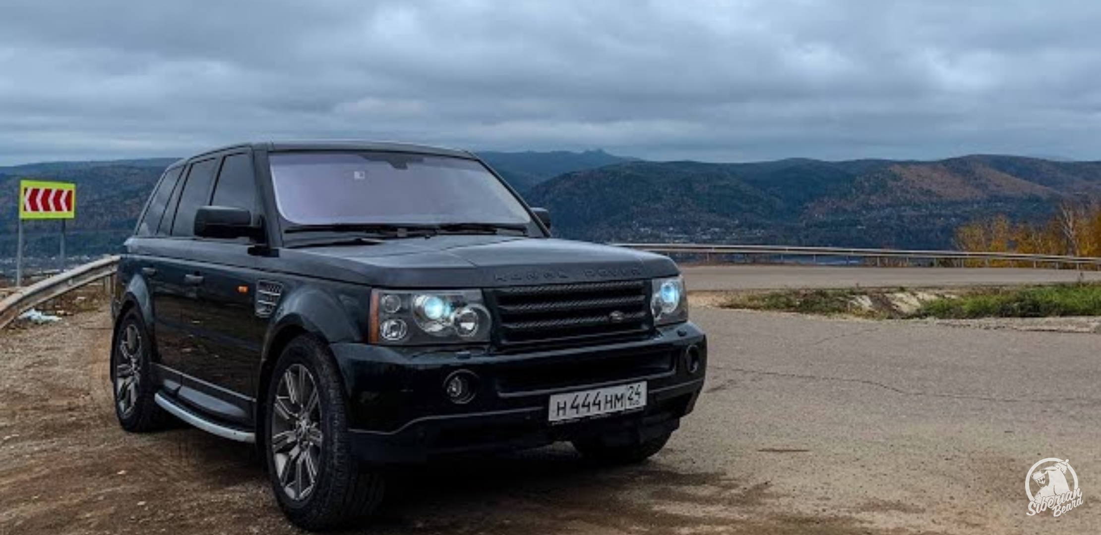 Анонс видео-теста Range rover sport V8 + компрессор 400 сил