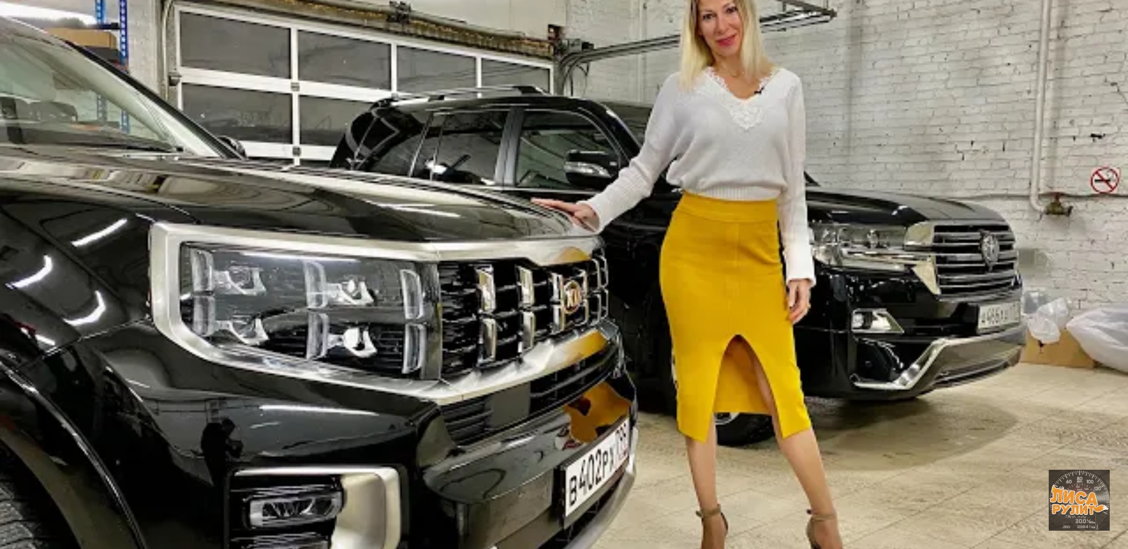 Анонс видео-теста Новый крузак vs новый Kia Mohave! Toyota Land Cruiser кое-в-чем проиграла