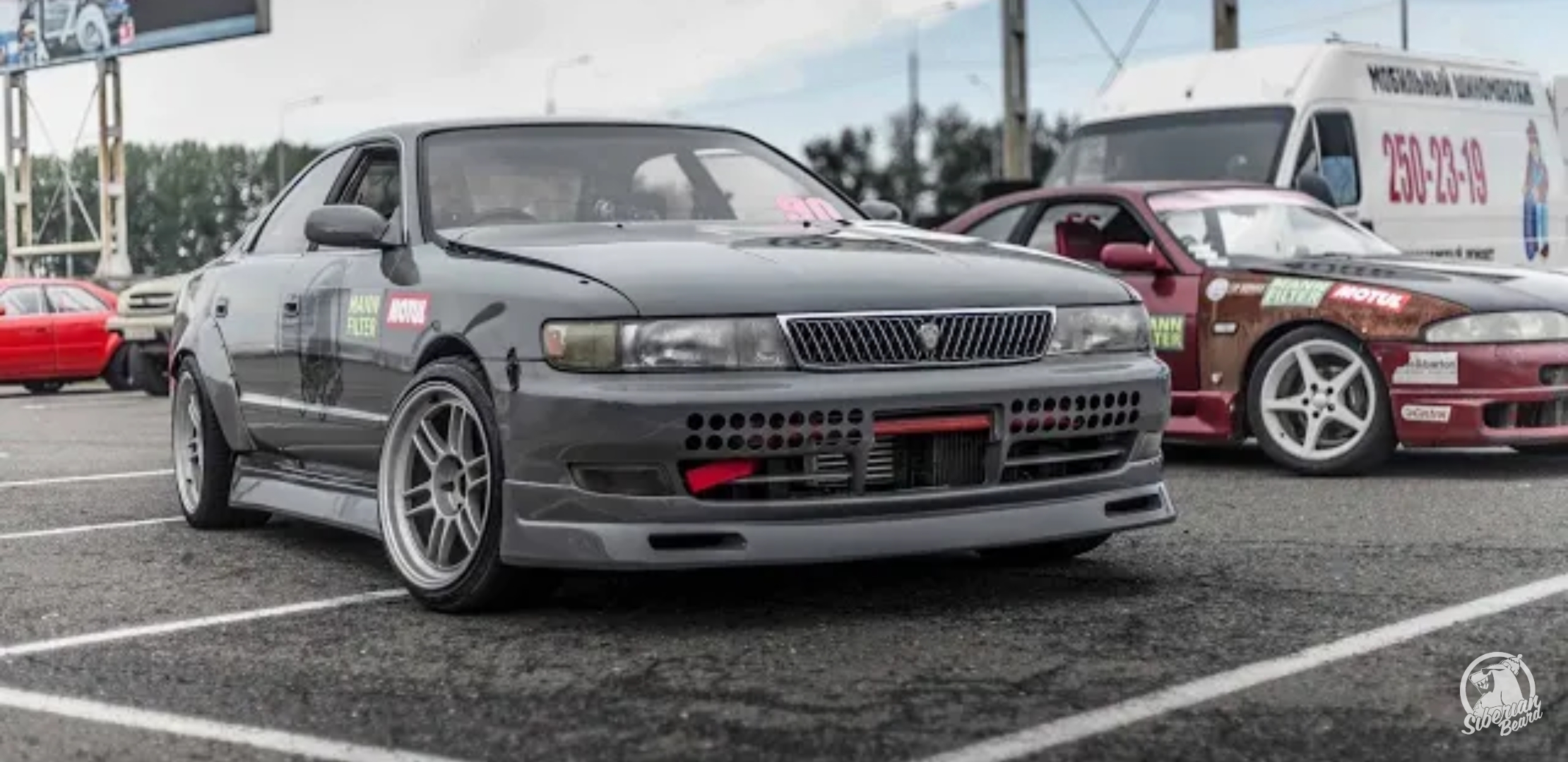 Анонс видео-теста Toyota chaser ценой два года жизни первые соревы!!!