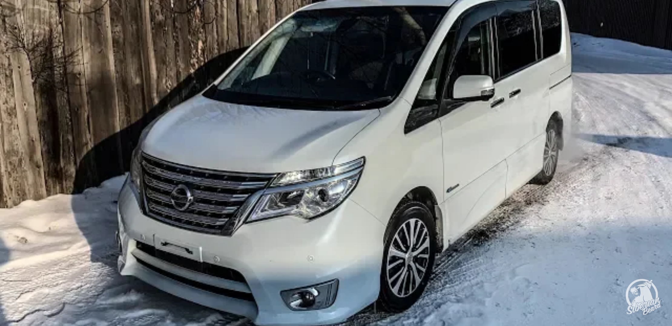 Анонс видео-теста Гибридная Nissan Serena 