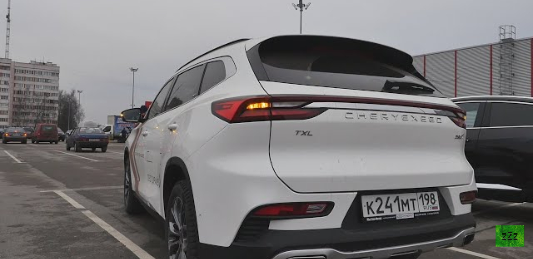 Анонс видео-теста Chery Exeed (Cheryexeed TXL) Разработка, краш-тесты, что скрыто? 10 вопросов