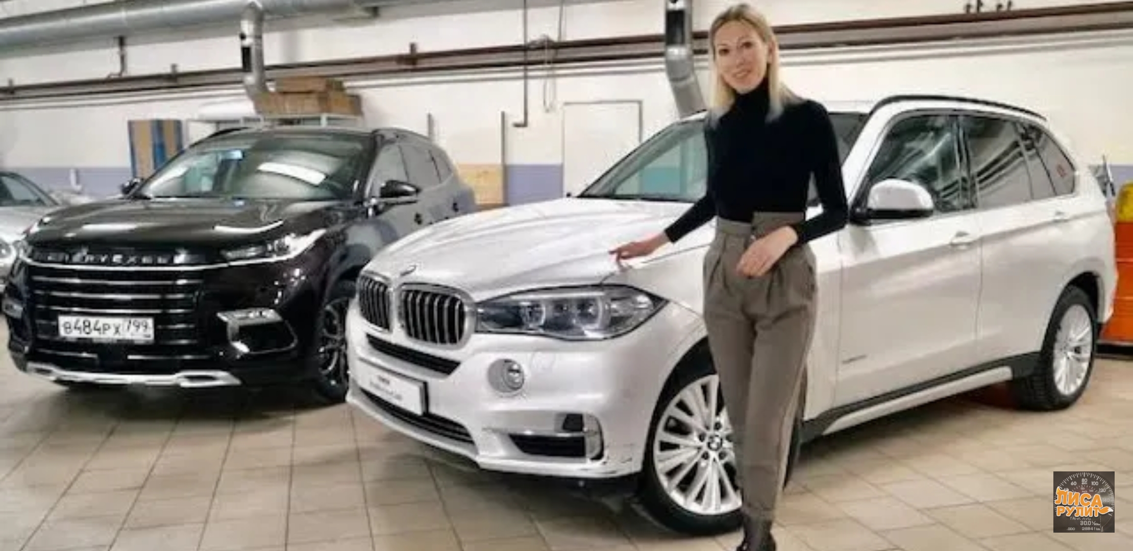 Анонс видео-теста Старый BMW X5 или новый китаец Chery exeed за 2,2 млн руб?