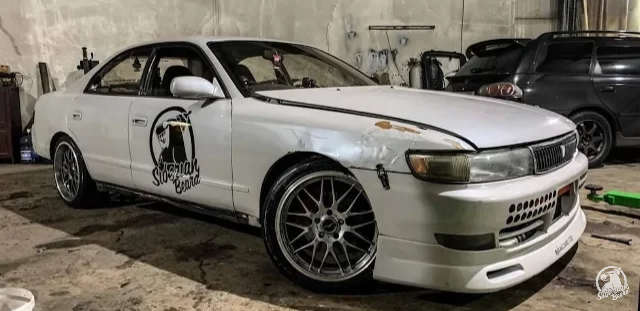 Анонс видео-теста Боевой распил toyota chaser