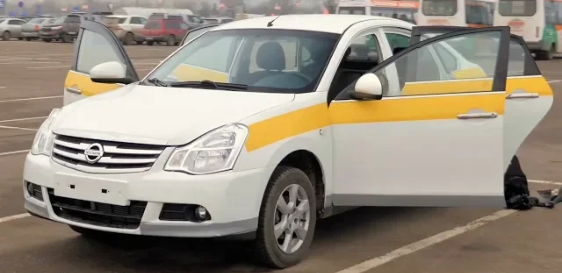 Анонс видео-теста Nissan Almera.