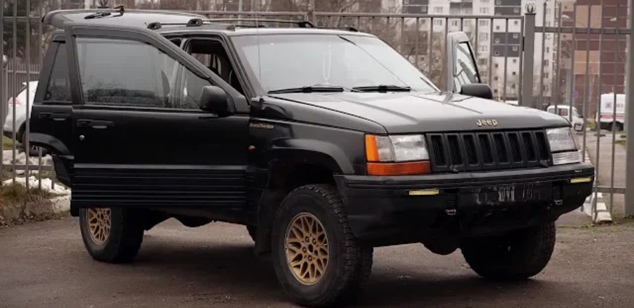 Анонс видео-теста Jeep grand cherokee - Привет из 90-хх, Братан!