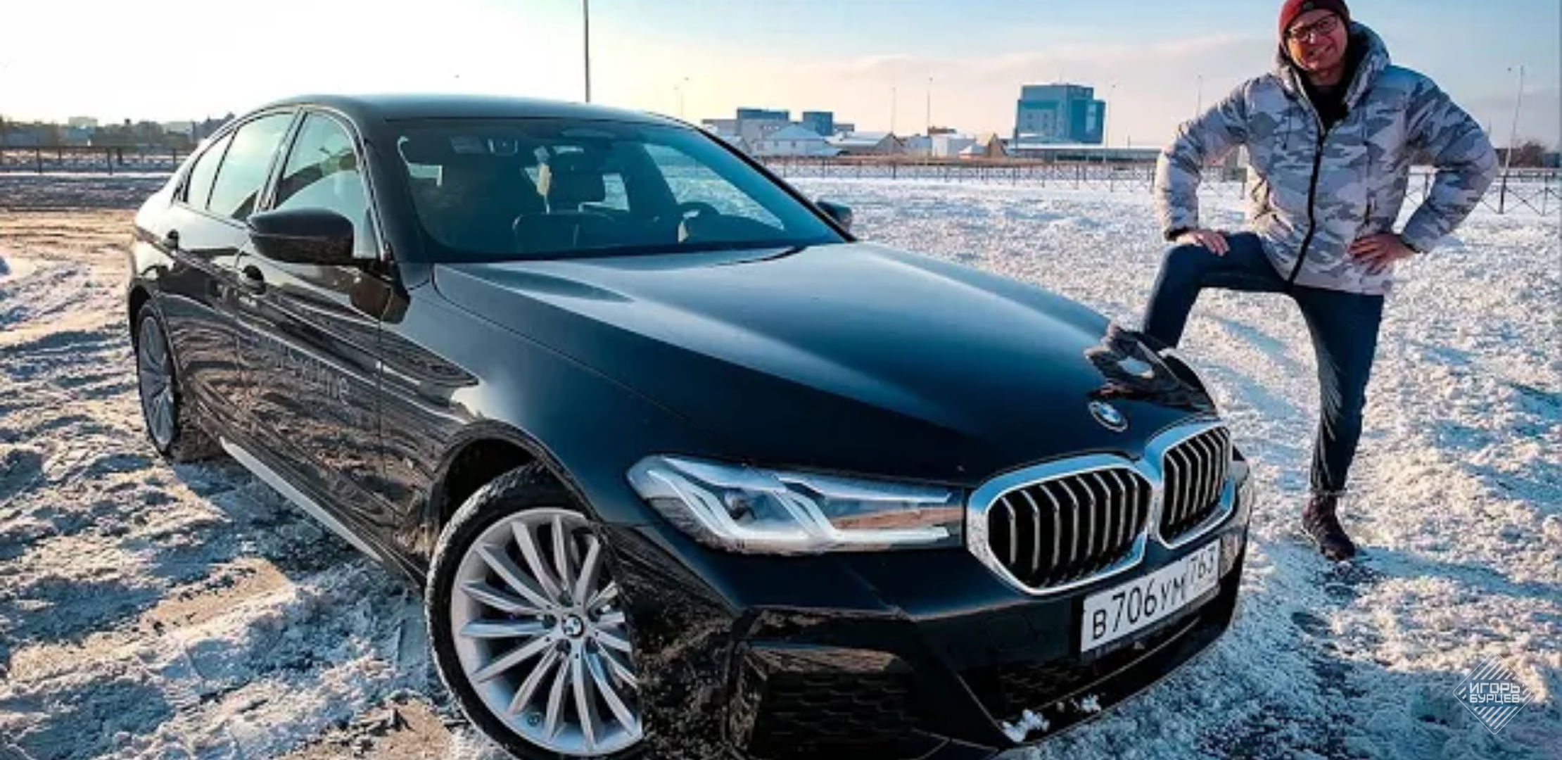 Анонс видео-теста Из новой BMW 5 2021 Выйдет Отличная Тесла. Тест-Драйв Новой БМВ 5 2020.