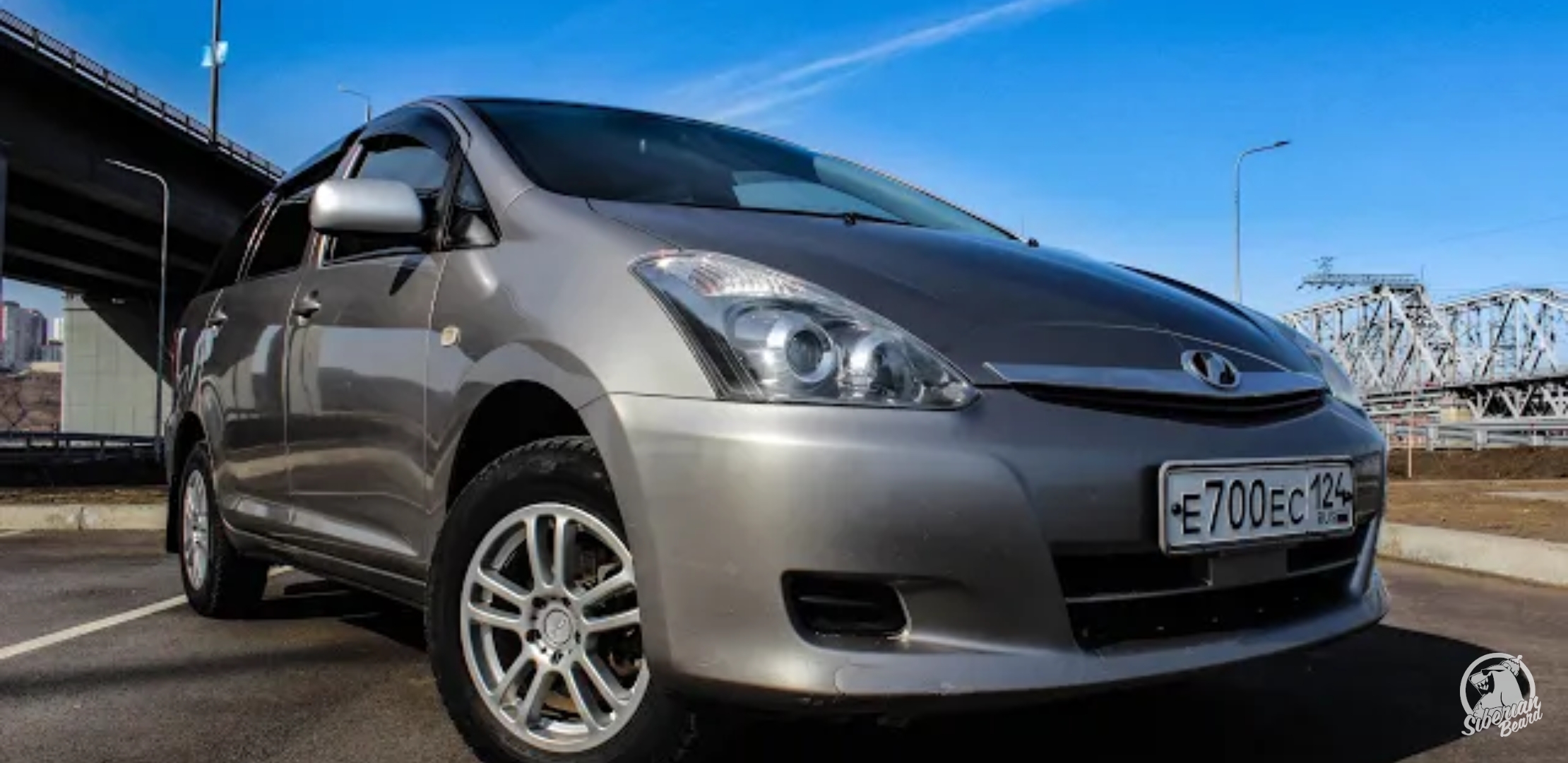 Анонс видео-теста Toyota Wish!!