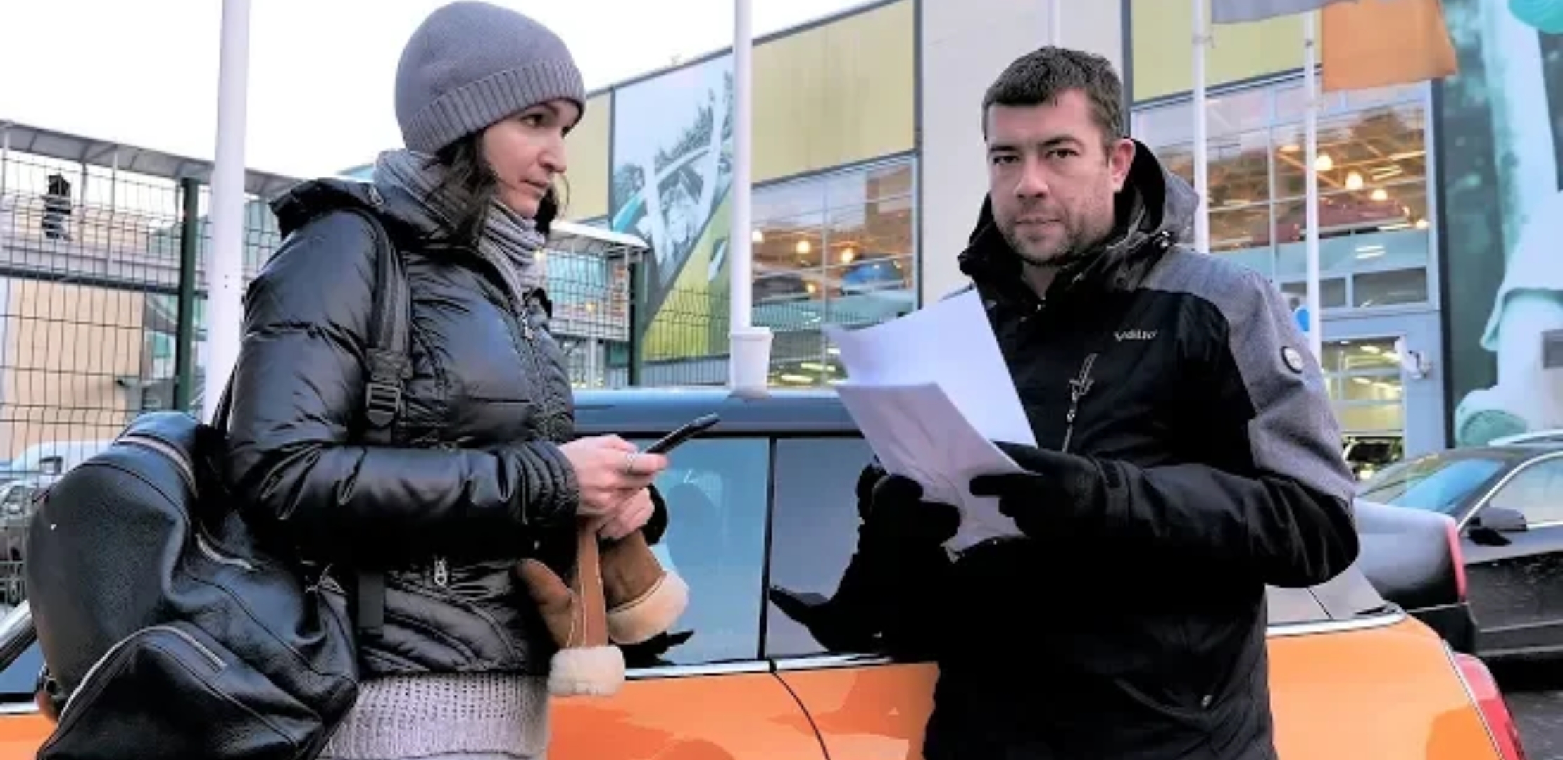 Анонс видео-теста Осторожно - салоны! Автомобиль - любой ценой!