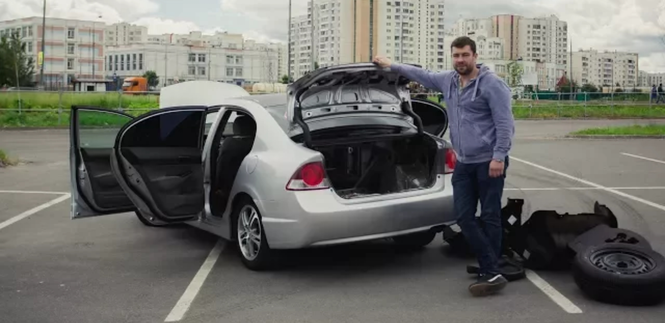 Анонс видео-теста Honda Civic "ручной сборки". Проверяем автомобиль подписчика.