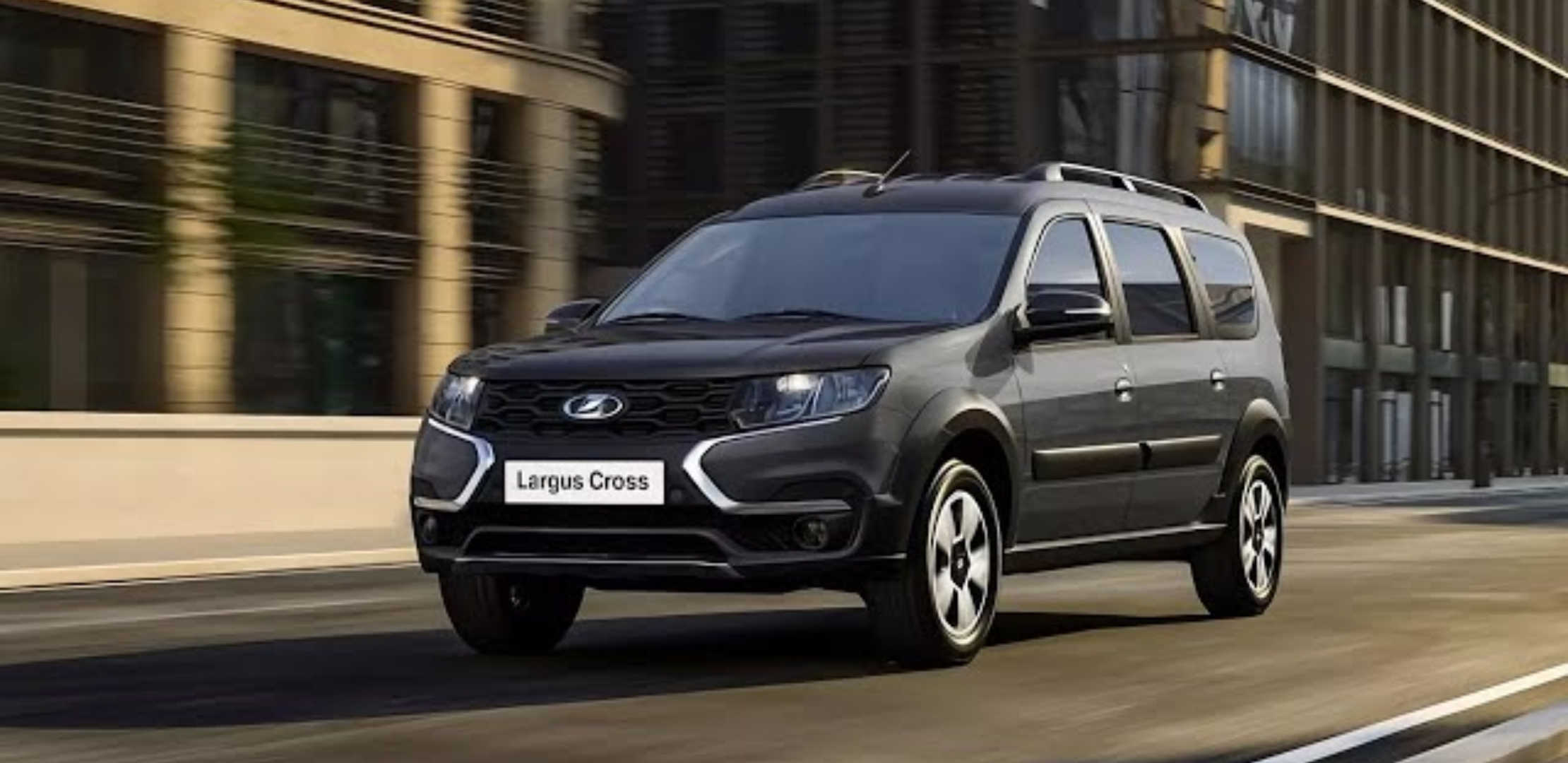 Анонс видео-теста Новый Lada Largus Cross Комплектации и Цены, Интерьер новой Лады Ларгус.