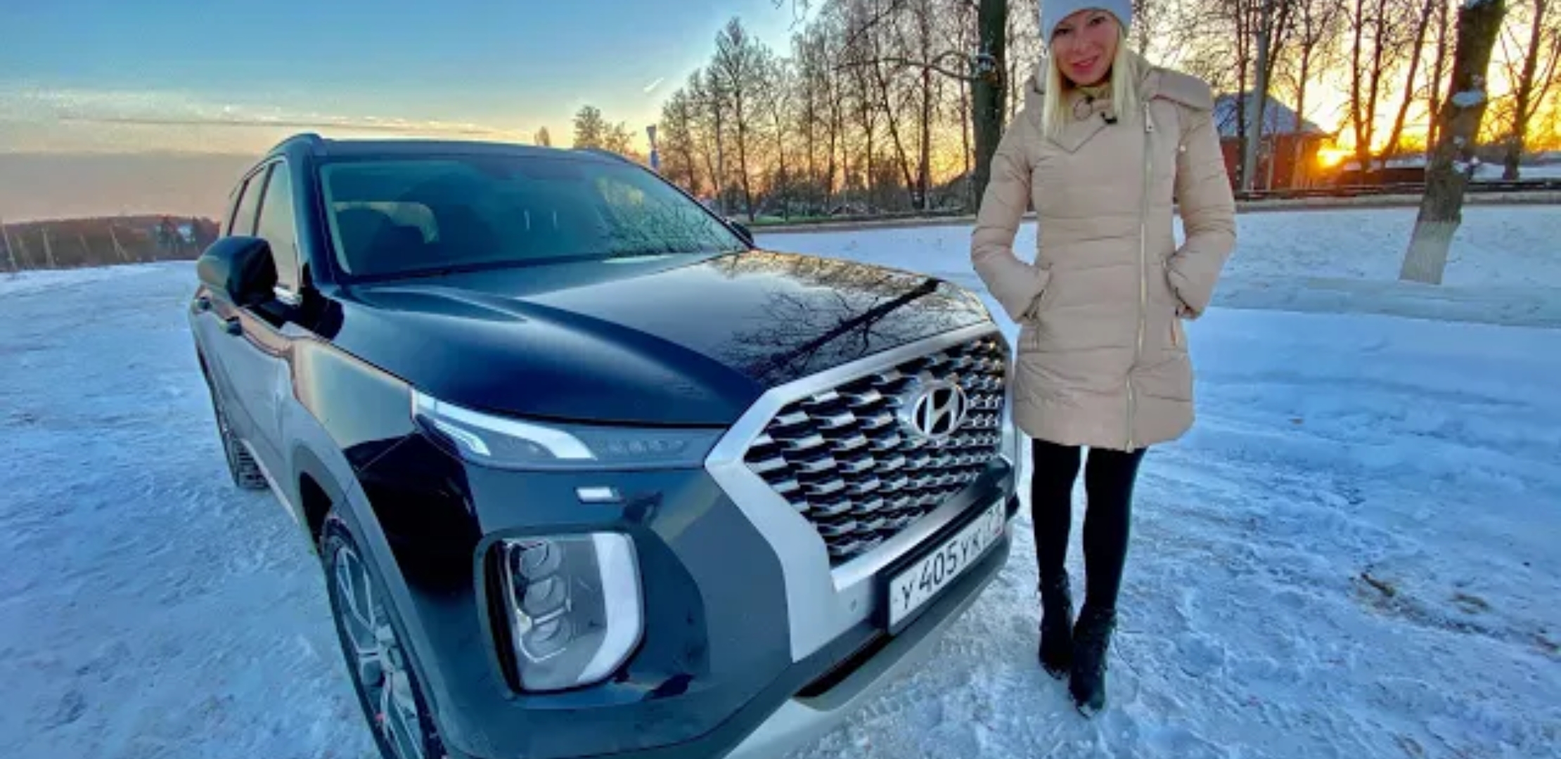 Анонс видео-теста Хендэ Палисад. Крутой и дорогой. Hyundai Palisade