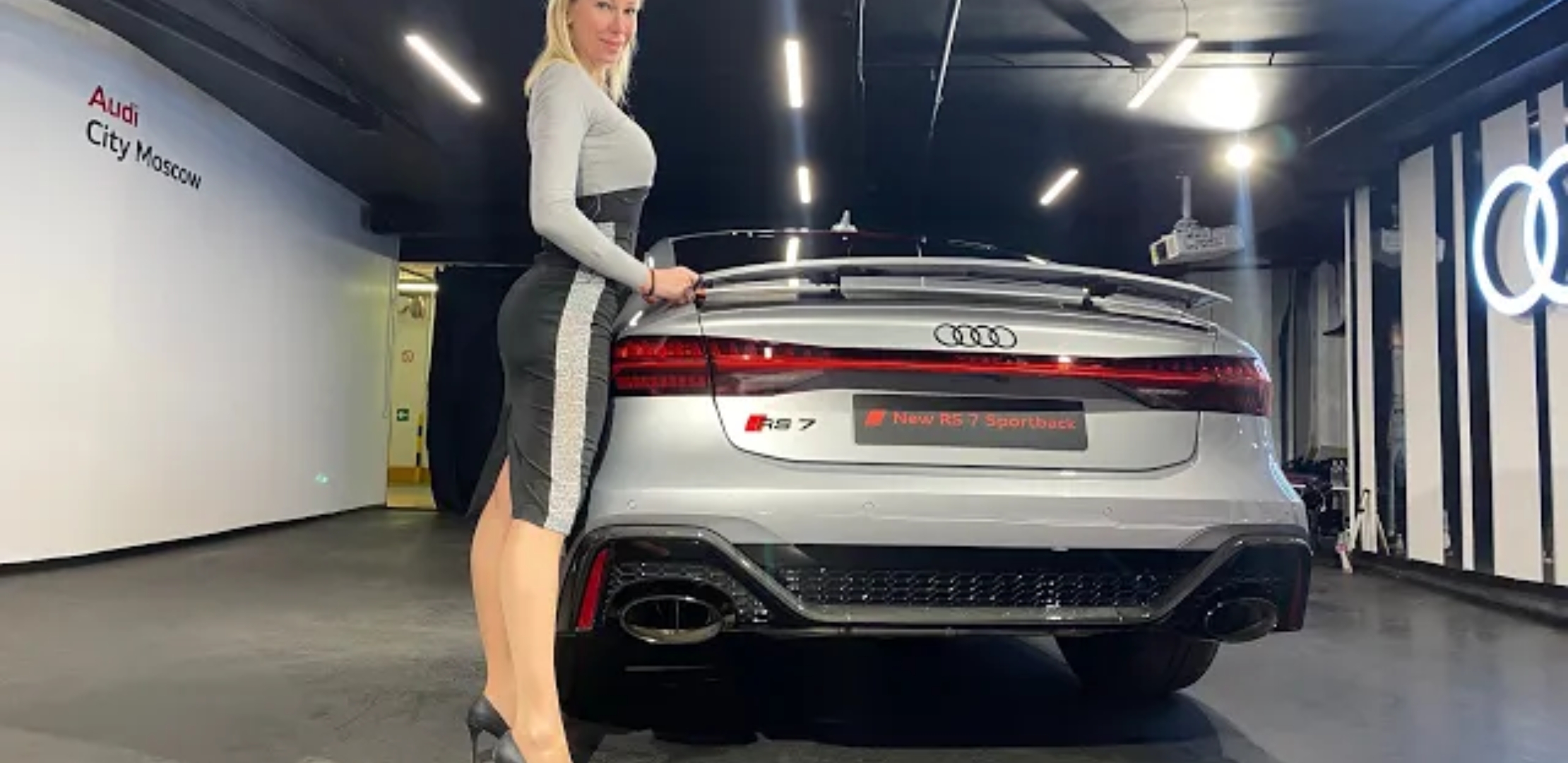 Анонс видео-теста Секса не надо. Дайте Audi RS.