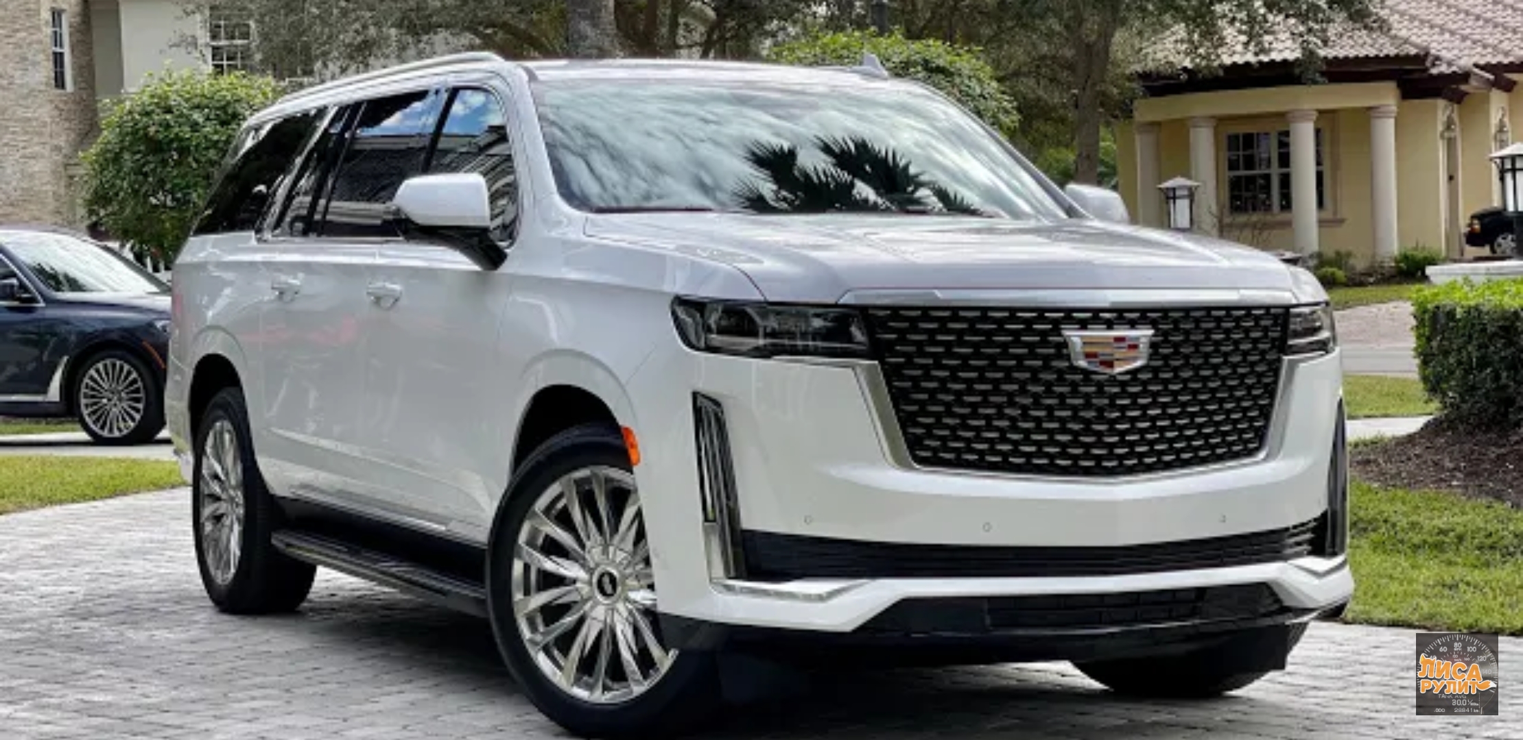 Анонс видео-теста Купили новый Cadillac Escalade! Первыми!