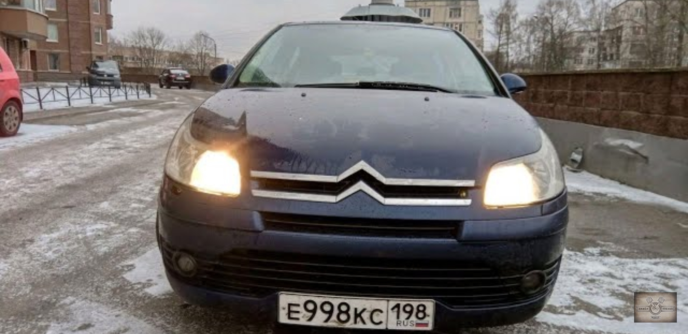 Анонс видео-теста Citroën С4. (ситроен с4) символ свободолюбивой Франции