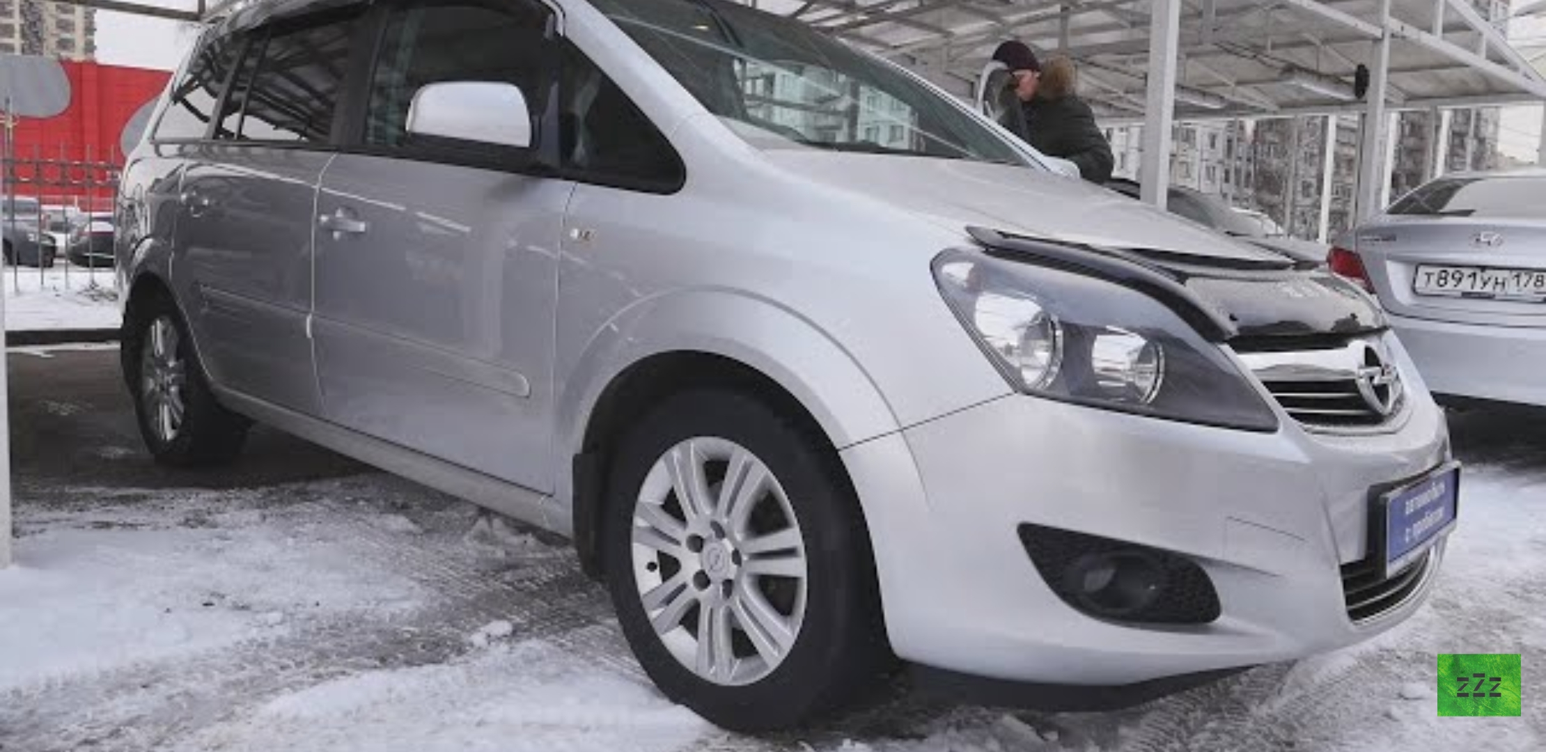 Анонс видео-теста Opel Zafira Опель Зафира. Дом на колесах за 400 !