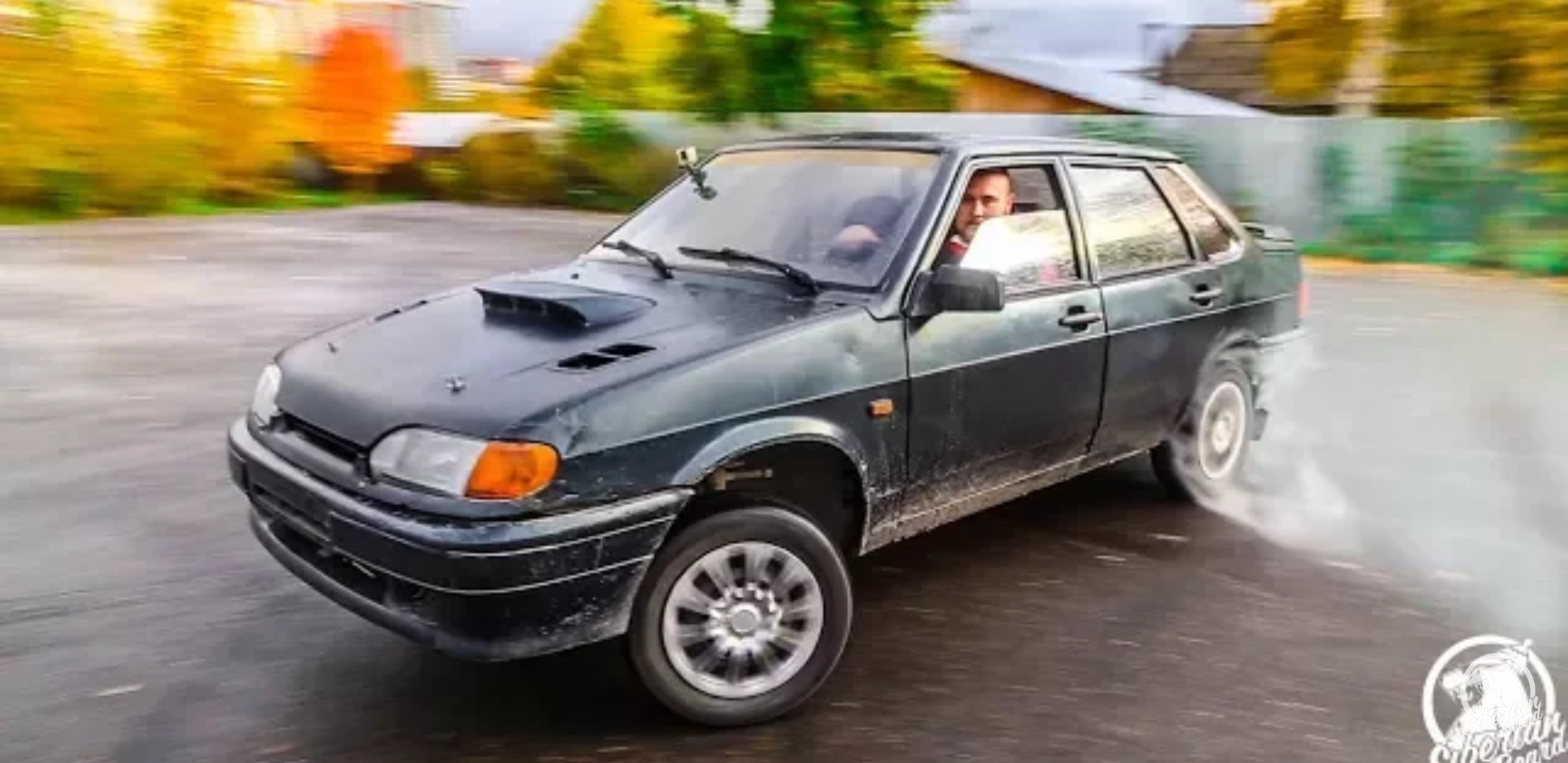 Анонс видео-теста Безумная пятнашка на V8 !!!!! Антитурик RWD