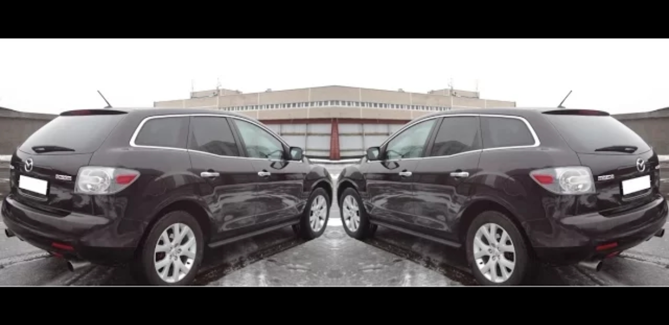 Анонс видео-теста Внимание - Автомобиль двойник!!! Mazda