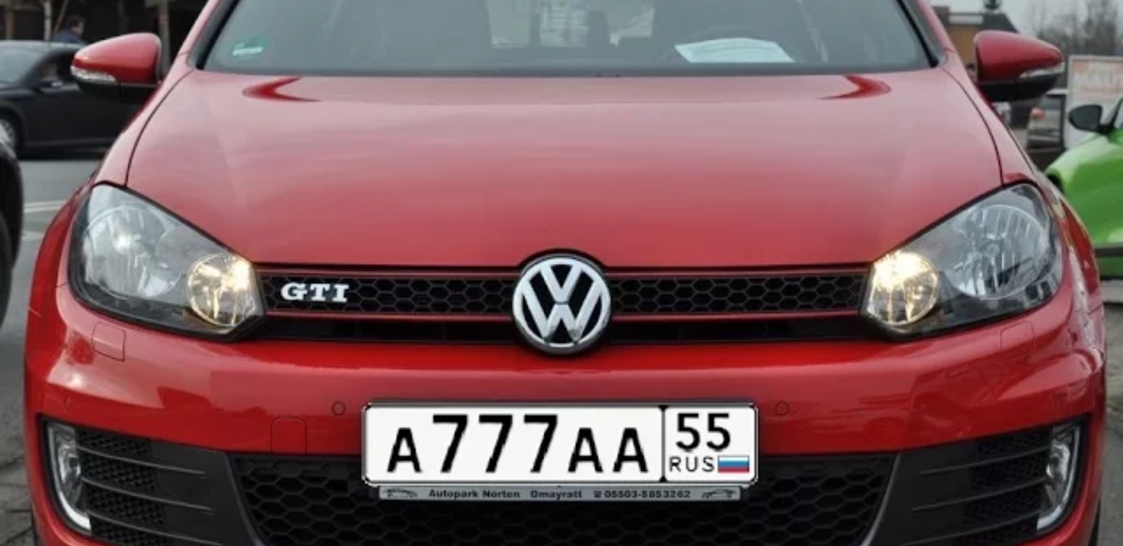 Анонс видео-теста VW Golf 6 - Проверка пробега!