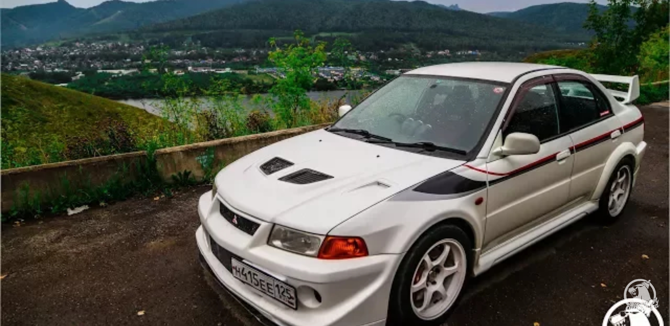 Анонс видео-теста Mitsubishi EVO 6 TME наказатель спорт-каров