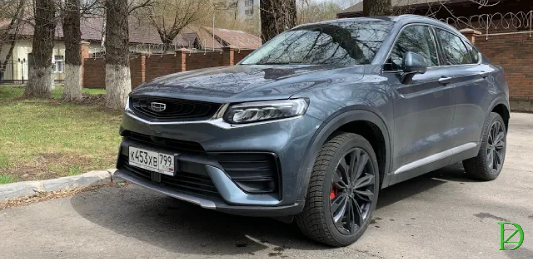 Анонс видео-теста Нашёл владельца Geely Tugella 