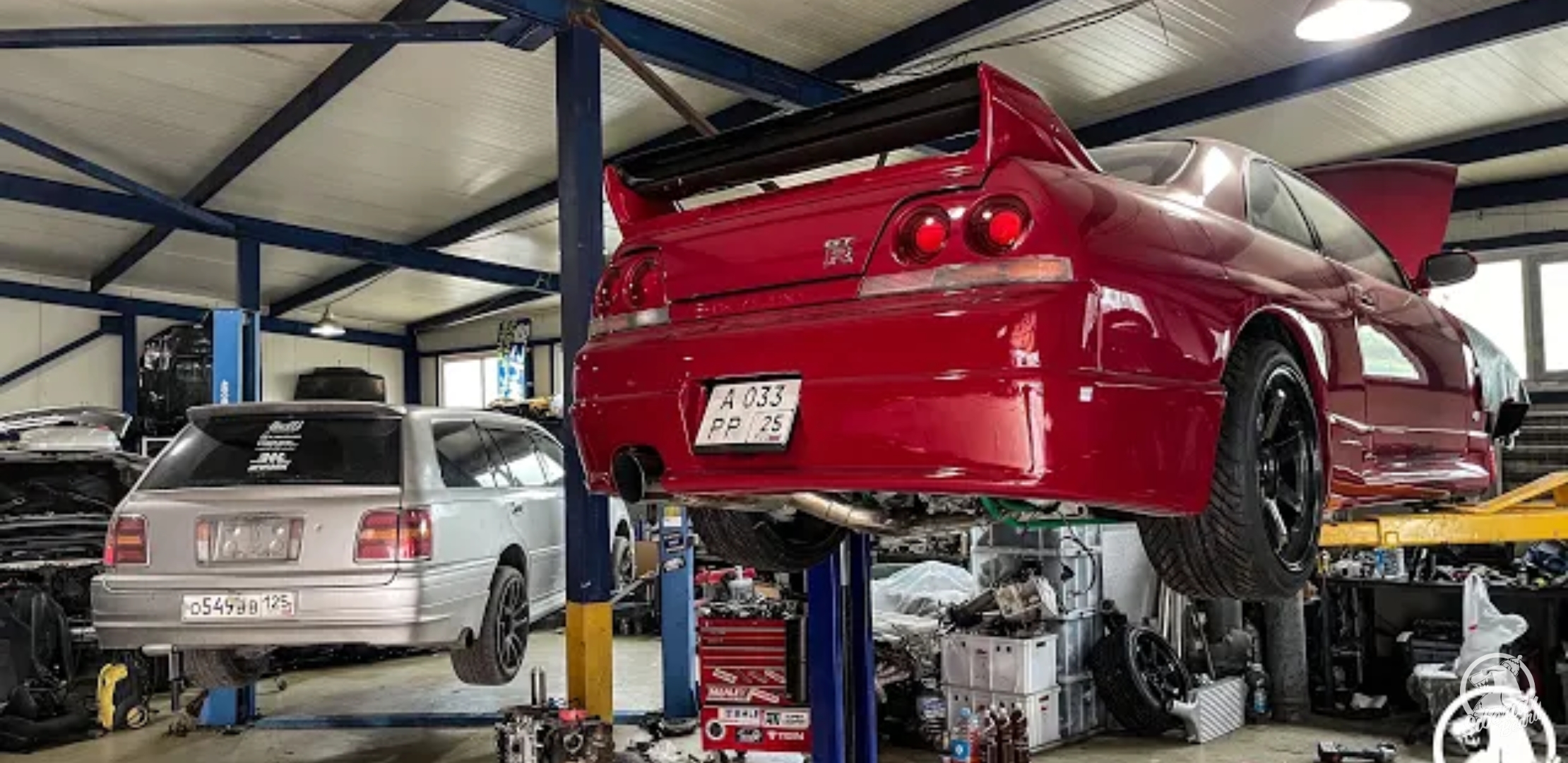 Анонс видео-теста Nissan Skyline GT-R r33 
