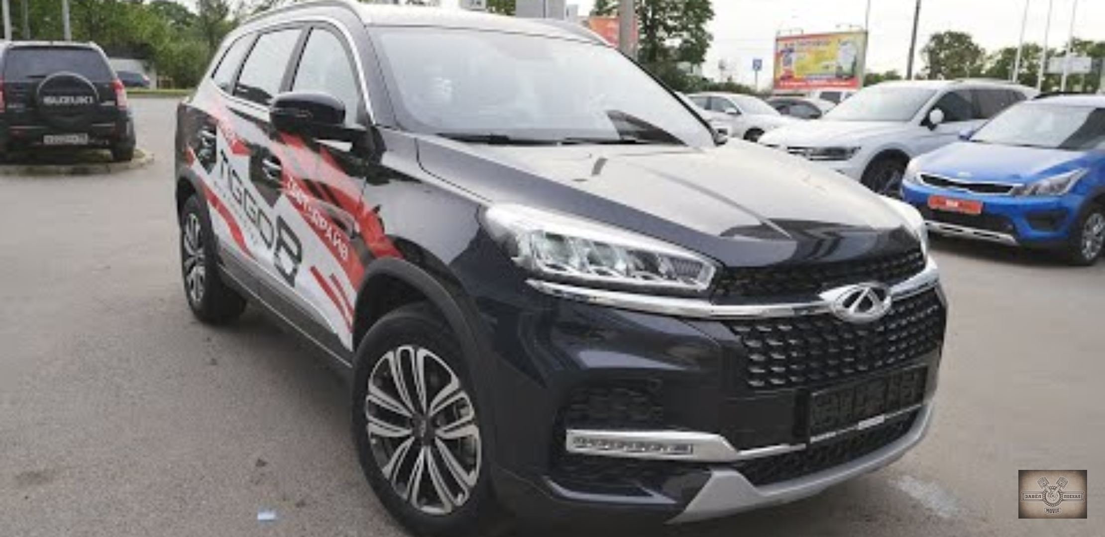 Анонс видео-теста CHERY TIGGO 8 1.5 на роботе. Когда конкурентов тупо нет.