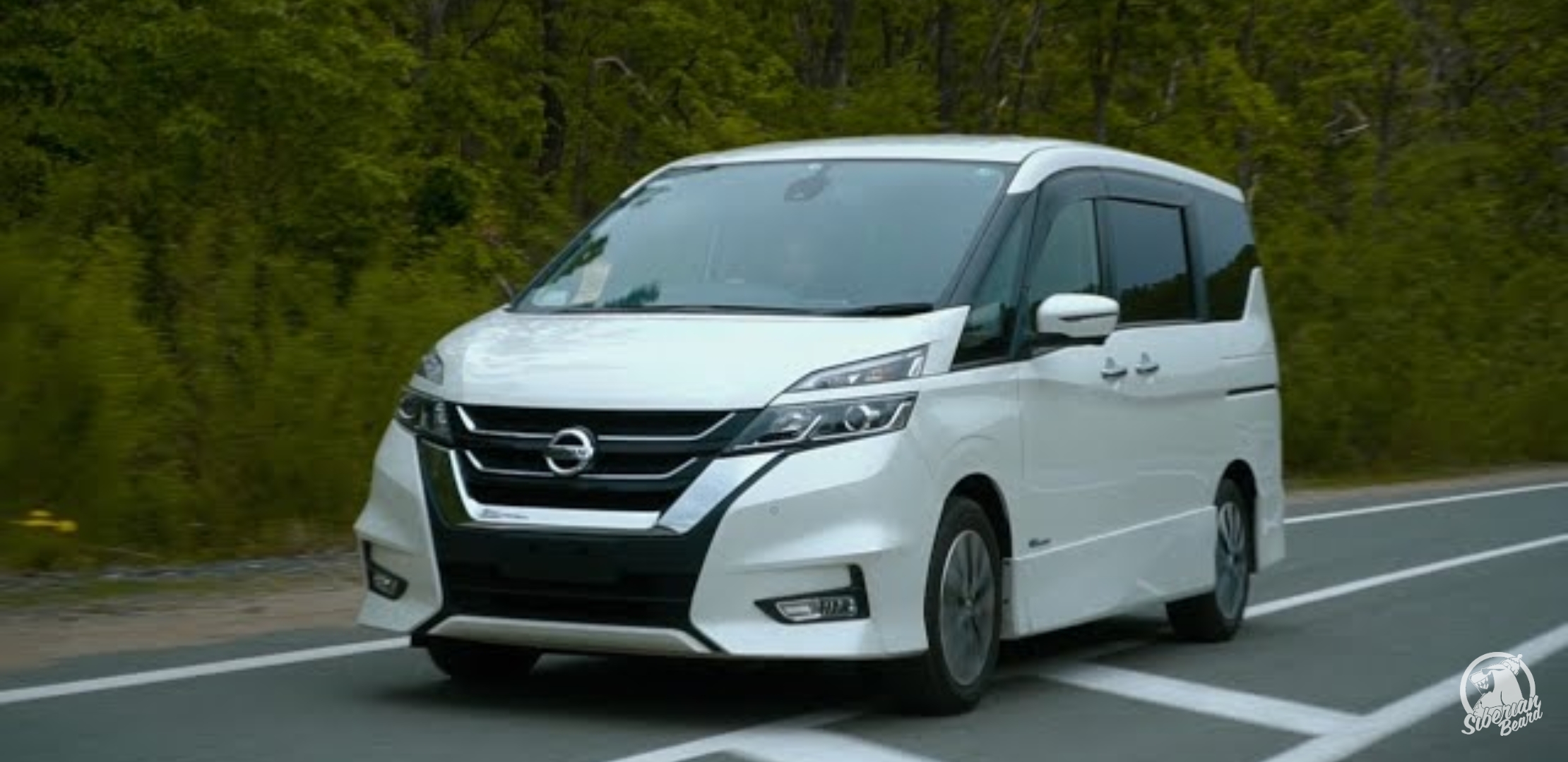 Анонс видео-теста НЕ ГИБРИДНЫЙ ГИБРИД Nissan Serena