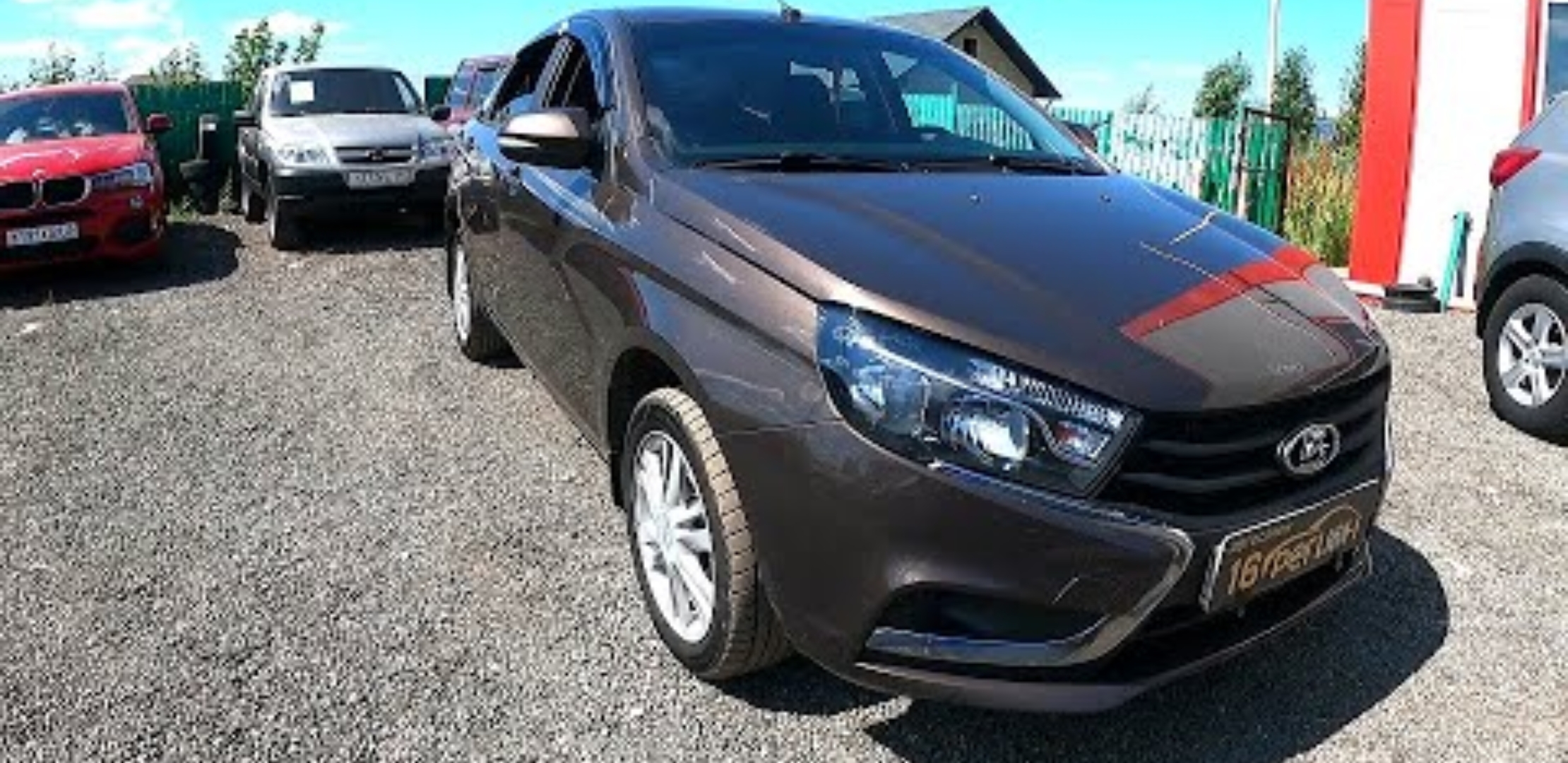 Анонс видео-теста 2018 lada vesta! Флагман lada! Детальный обзор.