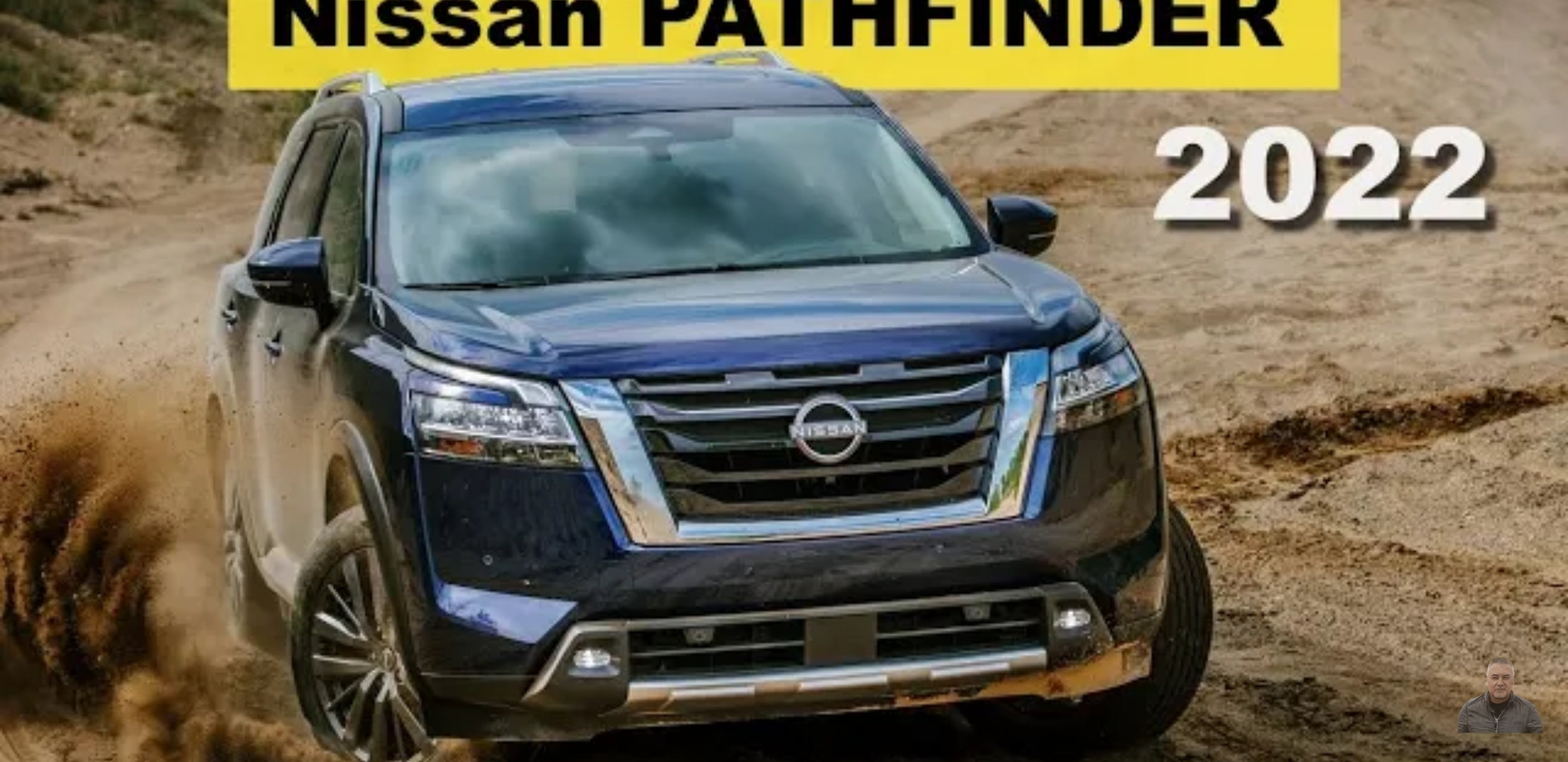 Анонс видео-теста Nissan pathfinder R53 2022