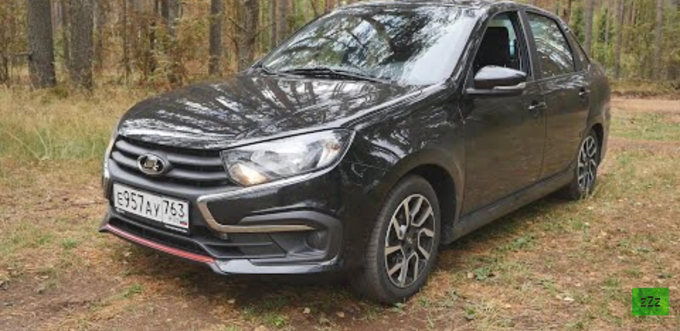 Анонс видео-теста Взял Lada Granta Drive Active ( Лада Гранта Спорт )
