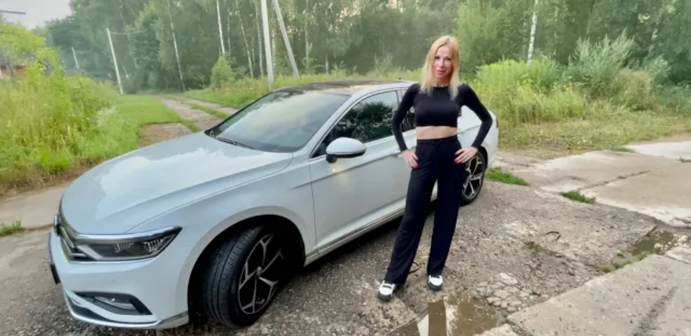 Анонс видео-теста Почему Фольксваген Пассат, а не Киа К5 и Тойота Камри. Volkswagen Passat, Kia K5, Toyota Camry