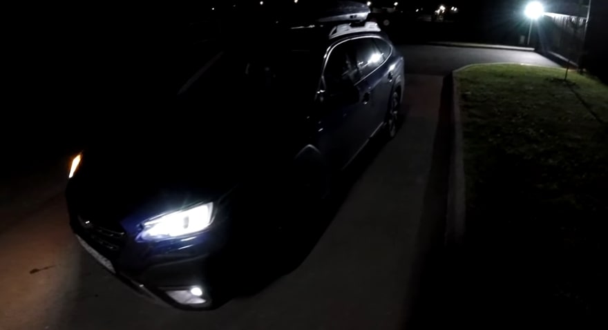 Анонс видео-теста Subaru Outback - свет, который светит