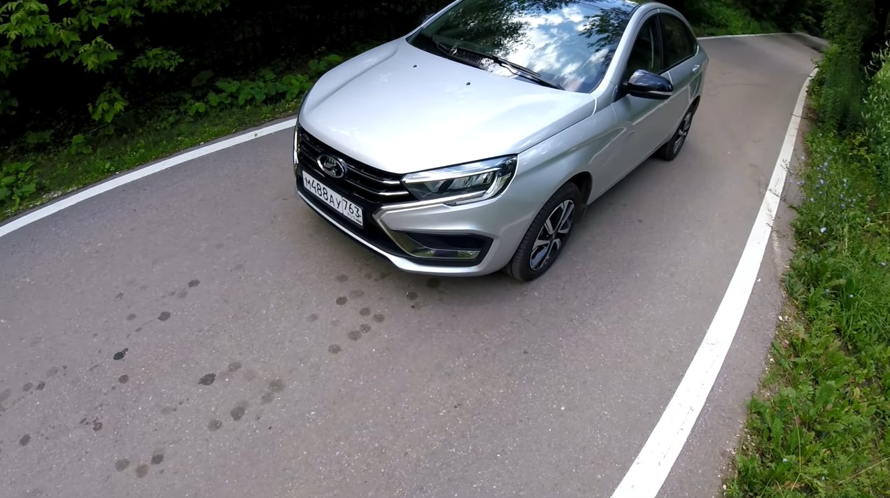 Анонс видео-теста Взял Lada Vesta 2023 NG - все что можем!