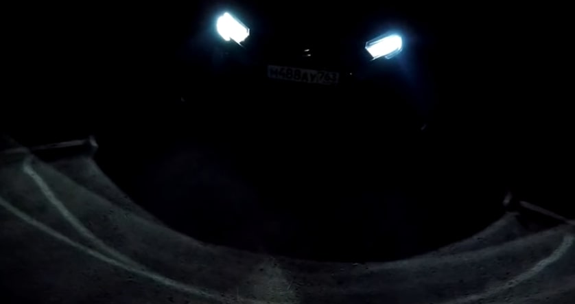 Анонс видео-теста Led фары на Лада Веста - диодный свет, наш ответ