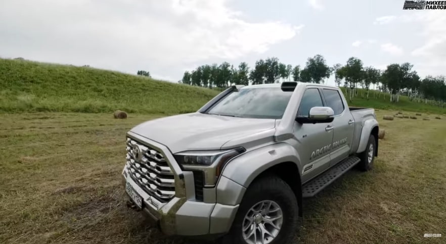 Анонс видео-теста Новая Toyota Tundra Arctic Truck