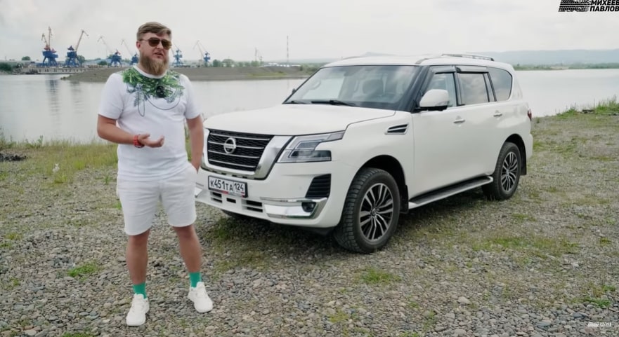 Анонс видео-теста Михееву покупать его? Nissan Patrol