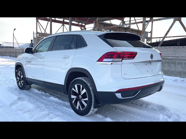 Анонс видео-теста 2021 Volkswagen Atlas Cross Sport. БОЛЬШОЙ КРОСС-КУПЕ. ОБЗОР.