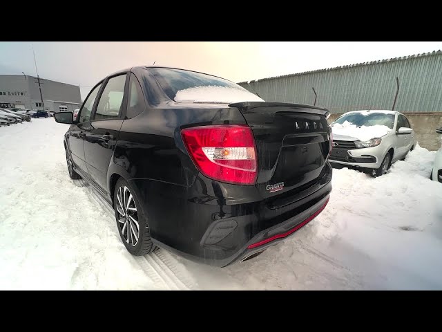 Анонс видео-теста 2025 LADA GRANTA SPORT. ОБЗОР.