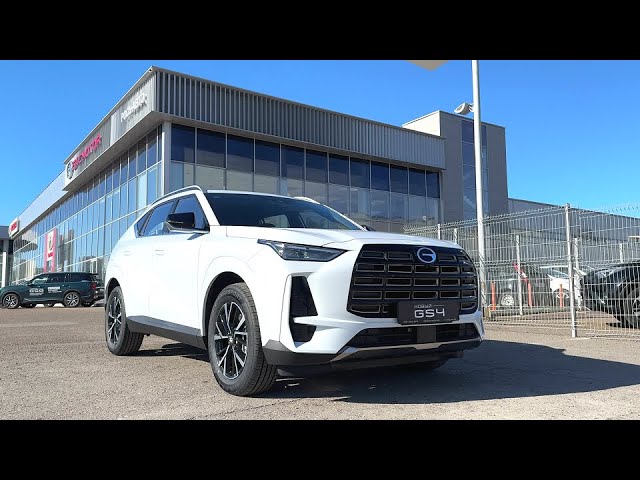 Анонс видео-теста 2025 GAC GS4 ОБЗОР