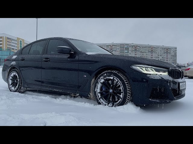Анонс видео-теста 2020 BMW 530d xDrive G30 M Sport Pro. Обзор (интерьер, экстерьер, двигатель).
