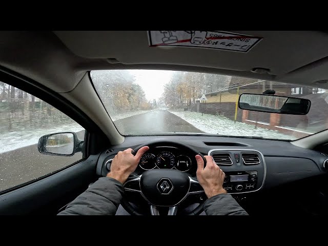 Анонс видео-теста 2021 Renault Logan Stepway POV тест-драй 