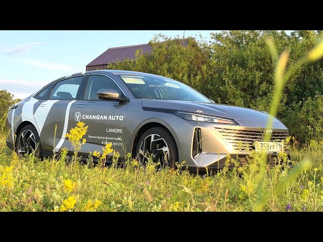 Анонс видео-теста 2024 Changan Lamore 逸达, Yida BREATHTAKING 4-DOOR SEDAN REVIEW