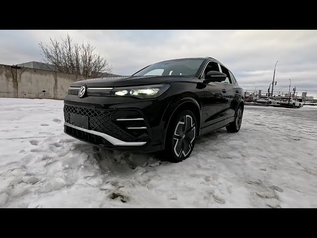 Анонс видео-теста 2024 Volkswagen Tiguan L PRO R-LINE 2.0L 220 HP. ОБЗОР.