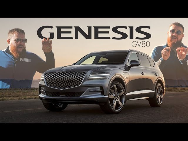 Анонс видео-теста Кисы сикнут Genesis GV80 от Бороды