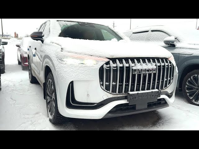Анонс видео-теста 2025 JAECOO J8. ФЛАГМАН НА МАКСИМАЛКАХ!