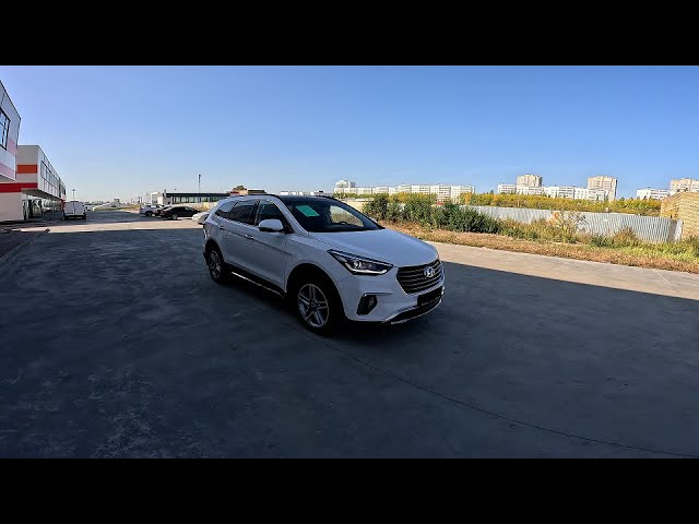 Анонс видео-теста 2017 Hyundai Maxcruz 7 мест. Дизель на полном приводе. Тест-драй.