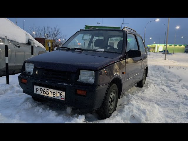 Анонс видео-теста 2005 Лада 1111 ОКА 0.7L 33 Л.С. Такая разная и простая.