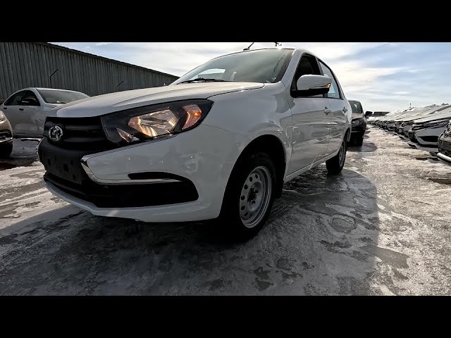 Анонс видео-теста 2024 Lada Granta 1.6L 106 л.с. Обзор (интерьер, экстерьер, двигатель).